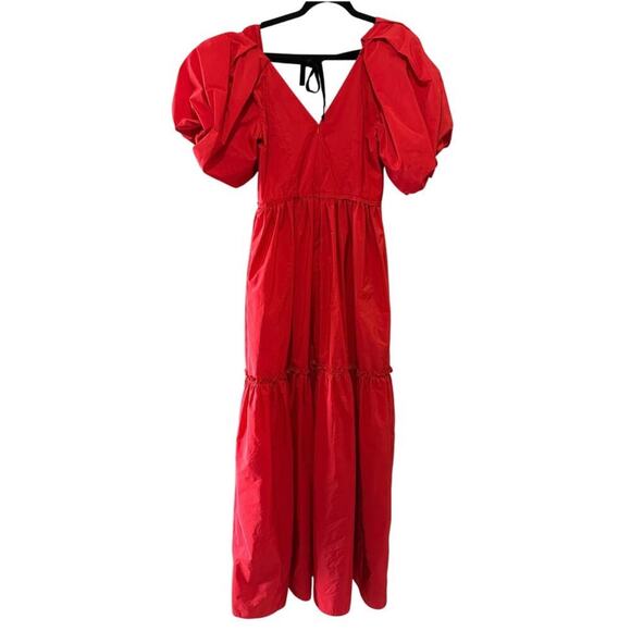 Hunter Bell Sylvie Taffeta Maxi Dress - Picture 4 of 6